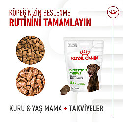 Royal Canin Chews Yetişkin Köpekler İçin Sindirim Sistemi Destekleyici Ödül Maması 160 Gr - 6