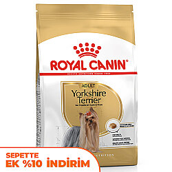 Royal Canin Yorkshire Terrier Köpek Maması 1,5 Kg + Temizlik Mendili - Royal Canin