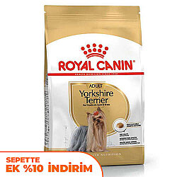 Royal Canin Yorkshire Terrier Köpek Maması 1,5 Kg + Temizlik Mendili - Royal Canin
