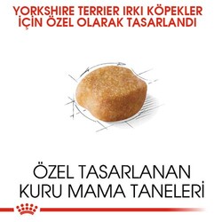 Royal Canin Yorkshire Terrier Köpek Maması 1,5 Kg + Bez Çanta - Thumbnail