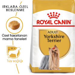 Royal Canin - Royal Canin Yorkshire Terrier Köpek Maması 1,5 Kg + Temizlik Mendili