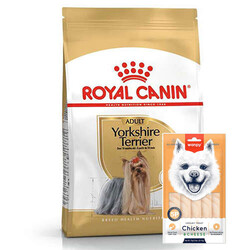Royal Canin - Royal Canin Yorkshire Terrier Köpek Maması 1,5 Kg + Wanpy Creamy Treat 5x14 Gr