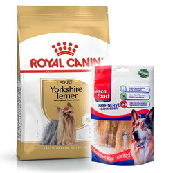 Royal Canin - Royal Canin Yorkshire Terrier Köpek Maması 1,5 Kg + Esca Food Köpek Ödülü