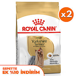 Royal Canin Yorkshire Terrier Köpek Maması 1,5 Kg x 2 Adet + Temizlik Mendili - Royal Canin