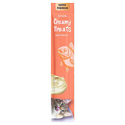 Royal Pet Somonlu Kedi Ödül Kreması 4 x 14 Gr (Toplam 56 Gr) - 2