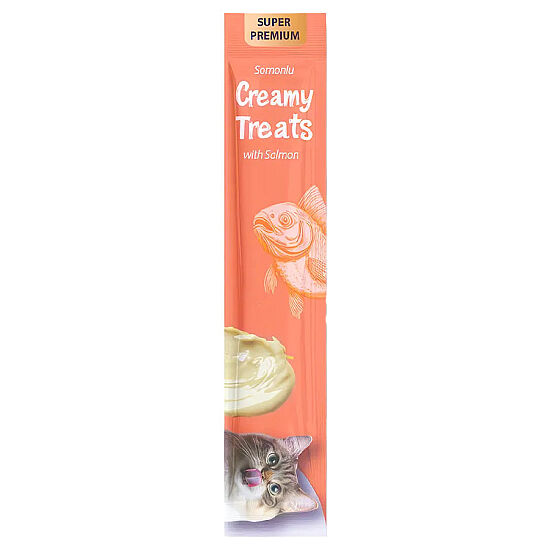 Royal Pet Somonlu Kedi Ödül Kreması 4 x 14 Gr (Toplam 56 Gr) - 2