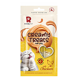 Royal Pet Tavuklu Kedi Ödül Kreması 4 x 14 Gr (Toplam 56 Gr) - Royal Pet