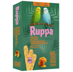Ruppa Bal Aromalı Muhabbet Kuşu Krakeri 10 Lu Paket - Ruppa