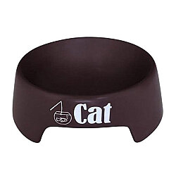 Sampaws Kedi ve Köpek Mama ve Su Kabı Kahverengi 300 ML - Sampaws