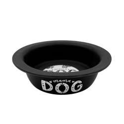 Sampaws Kedi ve Köpek Mama ve Su Kabı Siyah 520 ML - Sampaws