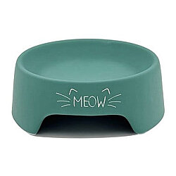 Sampaws Kedi ve Köpek Mama ve Su Kabı Yeşil 300 ML - Sampaws