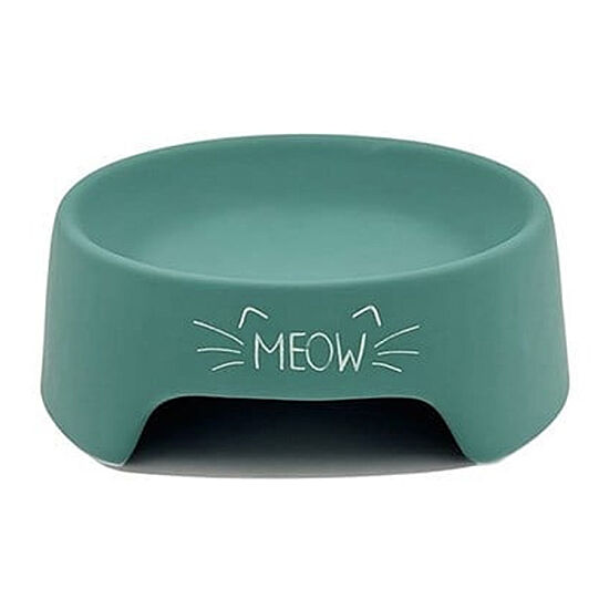 Sampaws Kedi ve Köpek Mama ve Su Kabı Yeşil 300 ML - 1