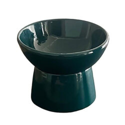 Sampaws Opak Ayaklı Kedi ve Köpek Mama ve Su Kabı Yeşil - Sampaws