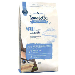 Sanabelle - Sanabelle Forelle Alabalıklı Kedi Maması 2 Kg + Temizlik Mendili