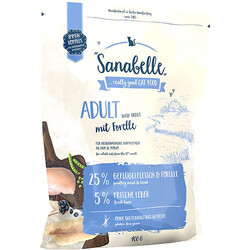 Sanabelle - Sanabelle Forelle Alabalıklı Tahılsız Kedi Maması 400 Gr