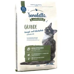 Sanabelle - Sanabelle Grande Poultry Tahılsız Kedi Maması 10 Kg + 4 Adet Temizlik Mendili