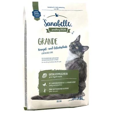 Sanabelle Grande Poultry Tahılsız Kedi Maması 10 Kg + 4 Adet Temizlik Mendili