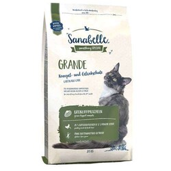 Sanabelle Grande Poultry Tahılsız Kedi Maması 2 Kg + Temizlik Mendili - Sanabelle