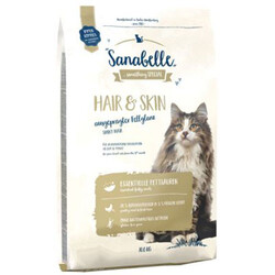 Sanabelle - Sanabelle Hair Skin Tüy Sağlığı Tahılsız Kedi Maması 2 Kg + Temizlik Mendili