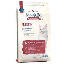 Sanabelle Indoor Ev Kedileri İçin Yetişkin Kedi Maması 2 Kg - Sanabelle