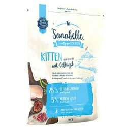 Sanabelle - Sanabelle Kitten Yavru Tahılsız Kedi Maması 400 Gr