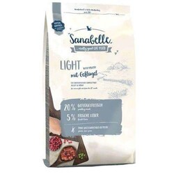 Sanabelle Light Düşük Kalori Tahılsız Kedi Maması 10 Kg - Sanabelle
