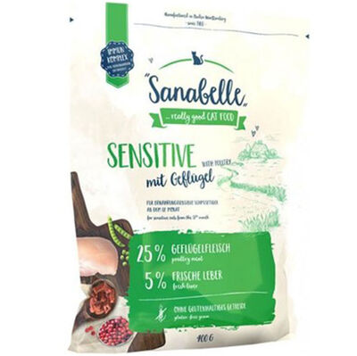 Sanabelle Sensitive Poultry Kedi Maması 400 Gr