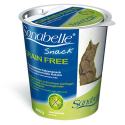 Sanabelle - Sanabelle Snack Grain Free Atıştırmalık Tahılsız Kedi Ödülü 200 Gr