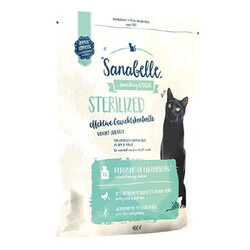 Sanabelle - Sanabelle Sterilised Kısırlaştırılmış Tahılsız Kedi Maması 400 Gr
