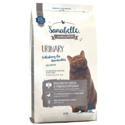 Sanabelle - Sanabelle Urinary İdrar Yolları Sağlığı Kedi Maması 10 Kg + 4 Adet Temizlik Mendili