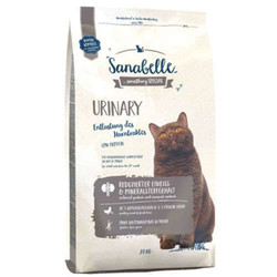 Sanabelle - Sanabelle Urinary İdrar Yolları Sağlığı Kedi Maması 2 Kg + Temizlik Mendili