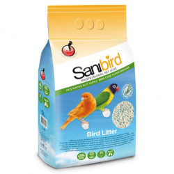Sanibird - Sanibird Litter Absorbent Emici Kuş Kafes Altı Kumu 20 Lt