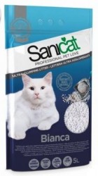 SaniCat - Sanicat Bianca Doğal Topaklanan Kedi Kumu 5 Lt