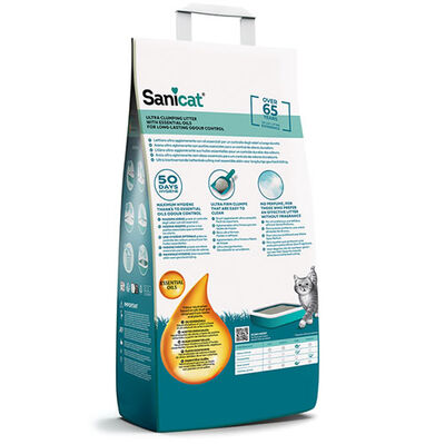 Sanicat Essential Oils Yasemin Kokulu Kedi Kumu 10 Kg