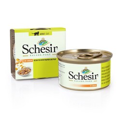 Schesir 1071850 Salads Poke Deniz Balıklı, Bal Kabağı ve Armut Kedi Salatası Konservesi 85 Gr - Thumbnail