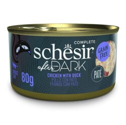 Schesir After Dark Pate Tavuk ve Ördekli Kedi Konservesi 80 Gr - Schesir