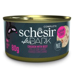 Schesir After Dark Pate Tavuk ve Sığır Etli Kedi Konservesi 80 Gr - Schesir