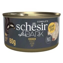 Schesir After Dark Pate Tavuklu Kedi Konservesi 80 Gr - Schesir