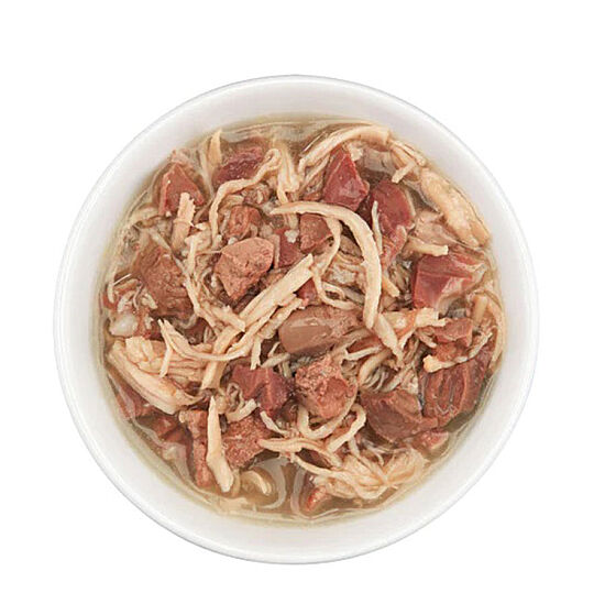 Schesir After Dark Tavuklu ve Sığır Etli Kedi Konservesi 80 Gr - 4