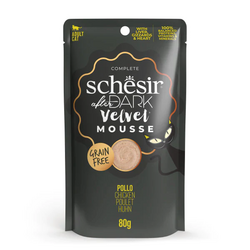 Schesir - Schesir After Dark Velvet Mousse Tavuklu Kedi Yaş Maması 80 Gr