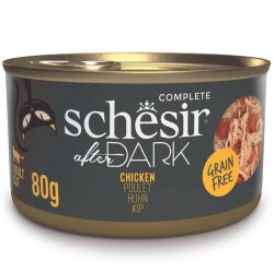 Schesir After Dark Wholefood Tavuklu Kedi Konservesi 80 Gr - Schesir