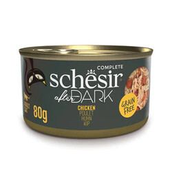 Schesir - Schesir After Dark Wholefood Tavuklu Kedi Konservesi 80 Gr