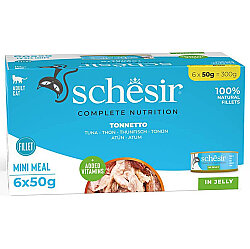 Schesir C100 Multipack Ton Balıklı Kedi Yaş Maması 50 Gr - 6 Al 5 Öde - 2
