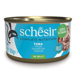 Schesir C135 Jelly Tonno Ton Balıklı Jöleli Kedi Konservesi 85 Gr - Schesir