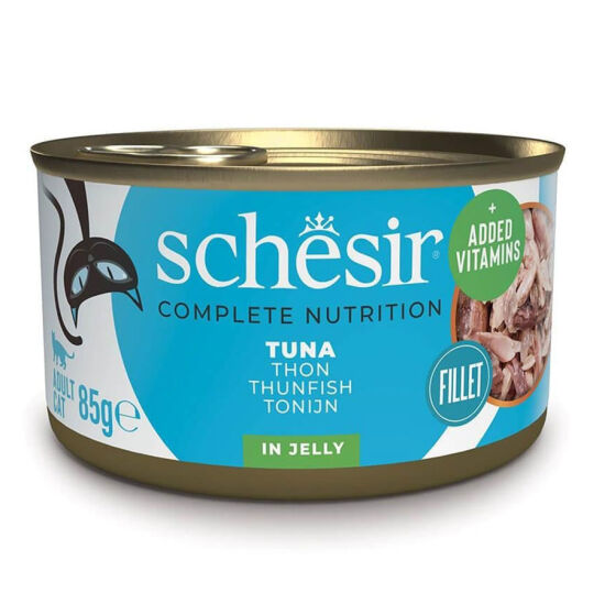Schesir C135 Jelly Tonno Ton Balıklı Jöleli Kedi Konservesi 85 Gr - 1