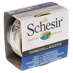 Schesir - Schesir C139 Jelly Ton ve Ringa Balıklı Kedi Konservesi 85 Gr