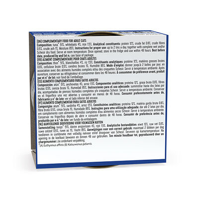 Schesir C139 Jelly Ton ve Ringa Balıklı Kedi Konservesi 85 Gr
