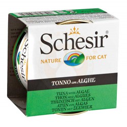 Schesir C142 Jelly Ton Balıklı ve Deniz Bitkili Jöleli Kedi Konservesi 85 Gr - 4