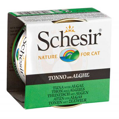 Schesir C142 Jelly Ton Balıklı ve Deniz Bitkili Jöleli Kedi Konservesi 85 Gr - 4