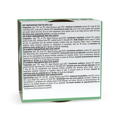 Schesir C142 Jelly Ton Balıklı ve Deniz Bitkili Jöleli Kedi Konservesi 85 Gr - 2